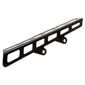 Rick''S Motorcycles, Belt Guard Square Holes. Gloss Black Belt Guards Rick's Motorcycles