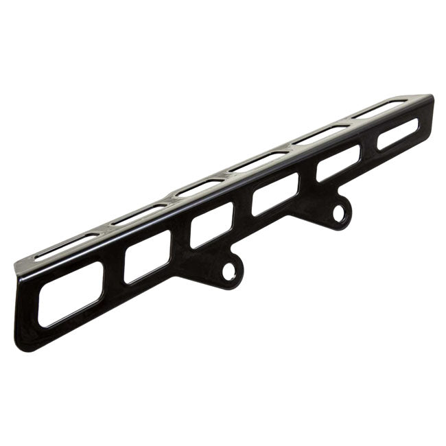 Rick''S Motorcycles, Belt Guard Square Holes. Gloss Black Belt Guards Rick's Motorcycles