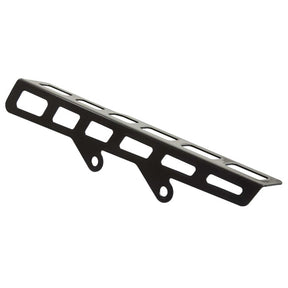 Rick''S Motorcycles, Belt Guard Square Holes. Gloss Black Belt Guards Rick's Motorcycles