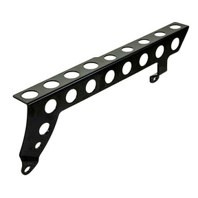 Rick''S Motorcycles, Belt Cover Round Holes. Gloss Black Belt Guards Rick's Motorcycles