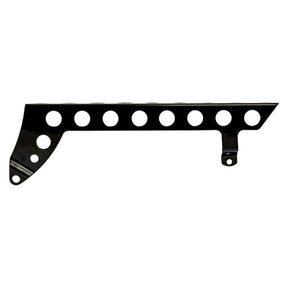 Rick''S Motorcycles, Belt Cover Round Holes. Gloss Black Belt Guards Rick's Motorcycles