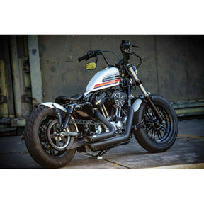 Rick''S Motorcycles, Belt Cover Round Holes. Gloss Black Belt Guards Rick's Motorcycles