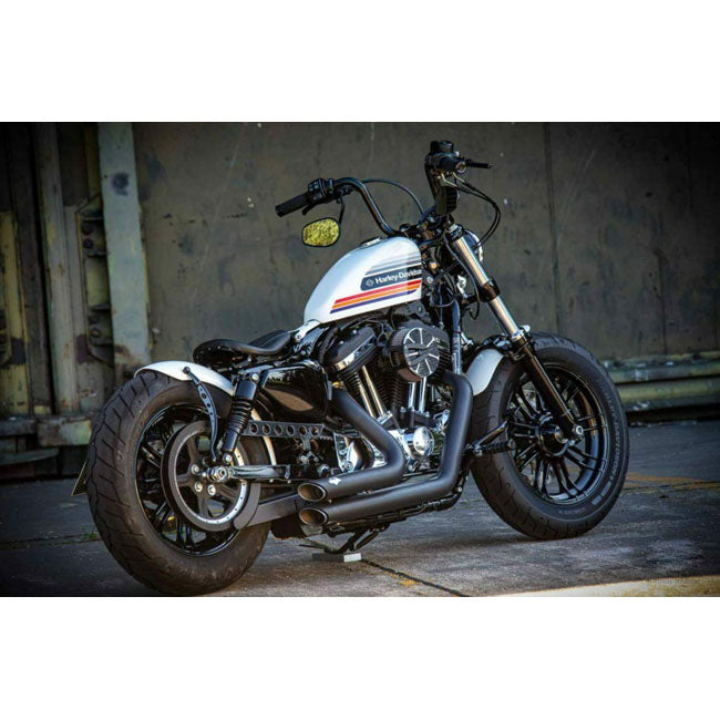 Rick''S Motorcycles, Belt Cover Round Holes. Gloss Black Belt Guards Rick's Motorcycles