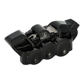 Arlen Ness, 6-p mono-block radial caliper. Right. Black BRAKE CALIPERS Arlen Ness