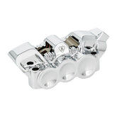 Arlen Ness, 6-p mono-block radial caliper. Right. Chrome BRAKE CALIPERS Arlen Ness