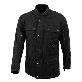 By City London IV jacket black JACKETS MALE By City
