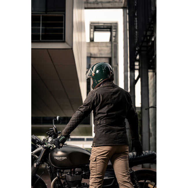 By City London IV jacket black JACKETS MALE By City