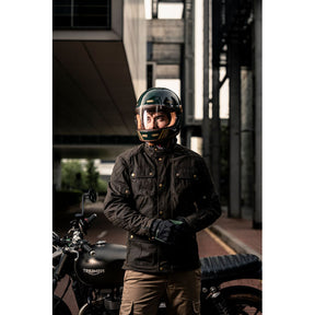 By City London IV jacket black JACKETS MALE By City