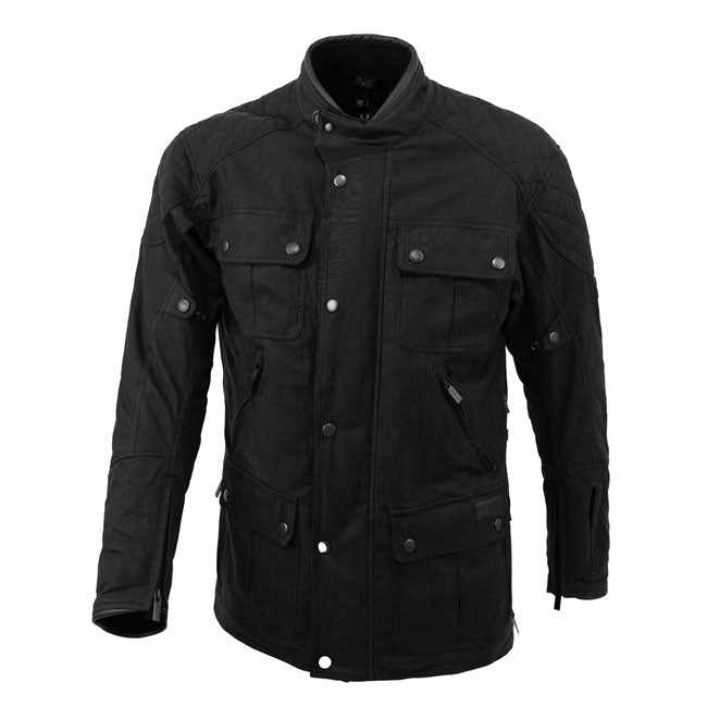By City London IV jacket black JACKETS MALE By City
