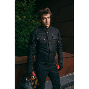 By City Belfast III jacket black JACKETS MALE By City