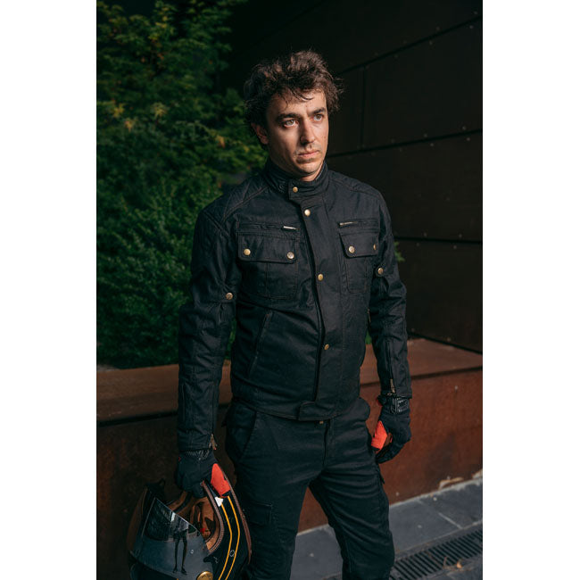 By City Belfast III jacket black JACKETS MALE By City