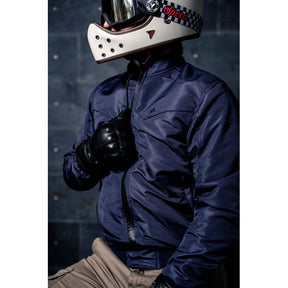 By City Bomber jacket blue JACKETS MALE By City