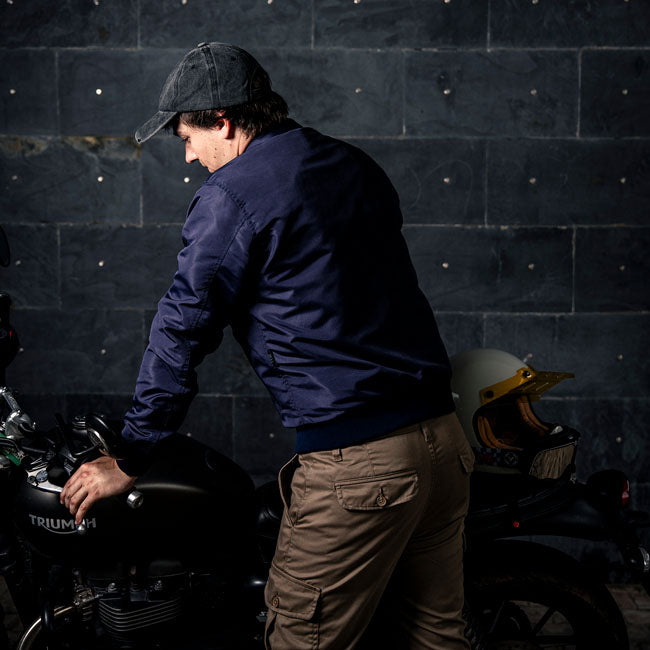 By City Bomber jacket blue JACKETS MALE By City