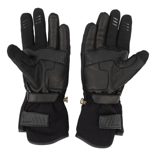 By City Tracer gloves black GLOVES By City