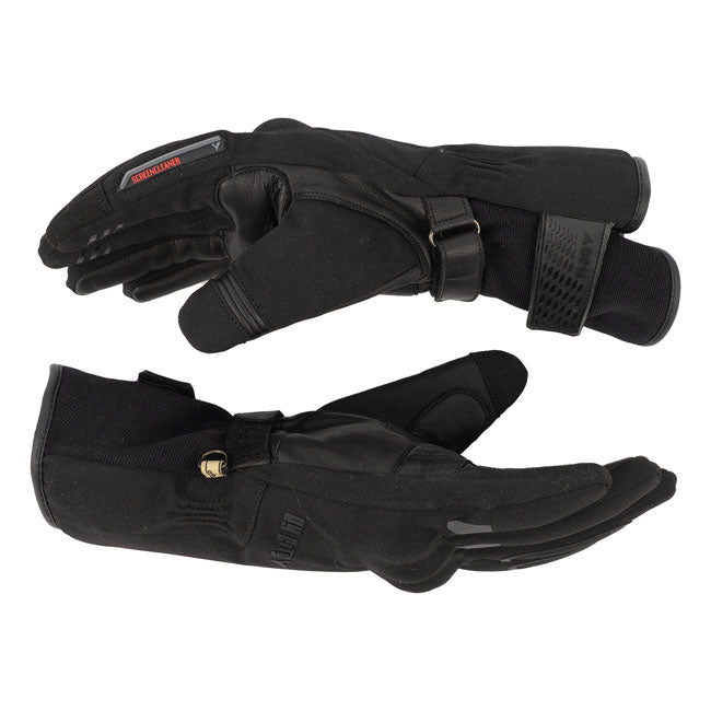 By City Tracer gloves black GLOVES By City