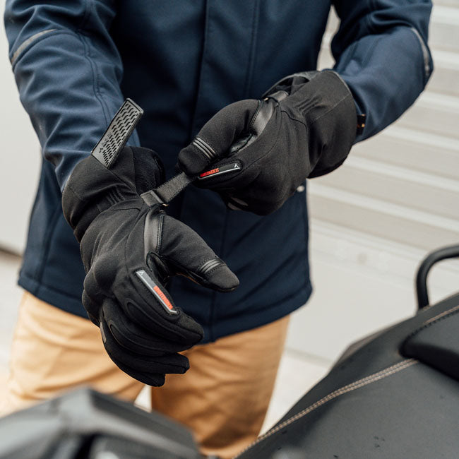 By City Tracer gloves black GLOVES By City