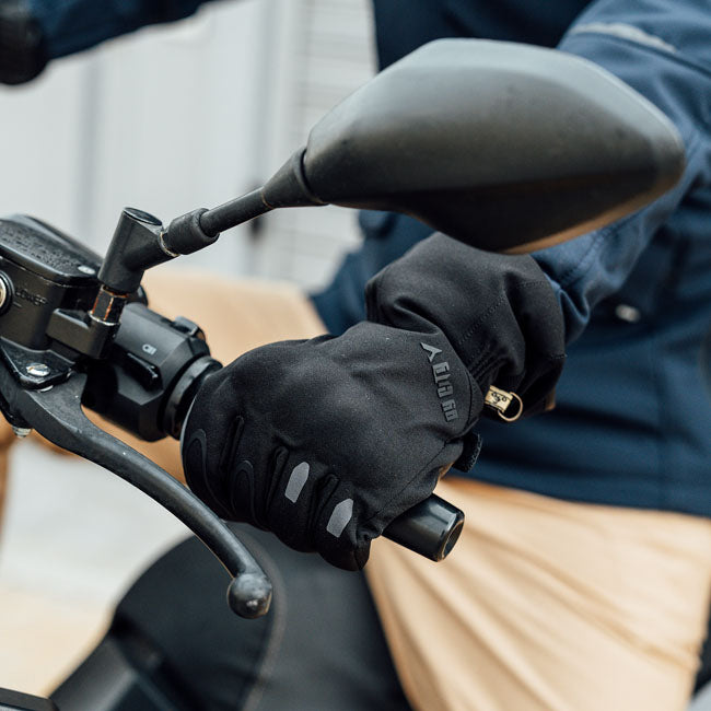 By City Tracer gloves black GLOVES By City
