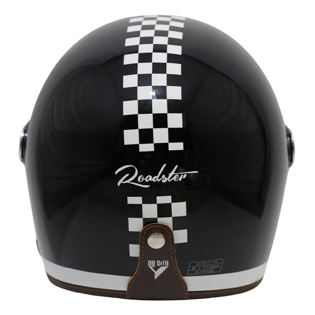 By City Roadster III Race helmet black HELMETS By City