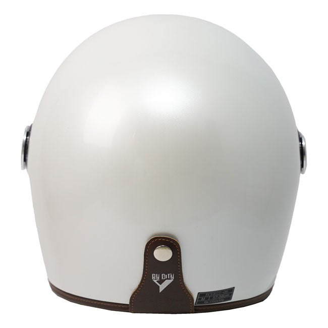 By City Roadster III Pearl helmet white HELMETS By City