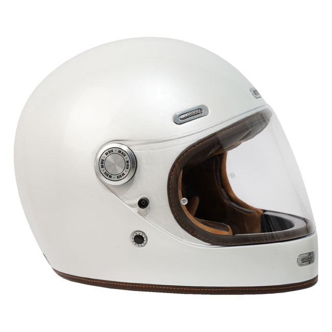 By City Roadster III Pearl helmet white HELMETS By City