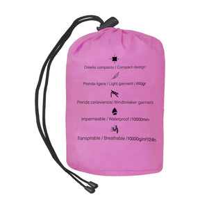 By City Rain coat jacket mini pink RAIN GEAR By City