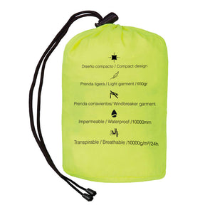 By City Rain coat jacket mini yellow RAIN GEAR By City