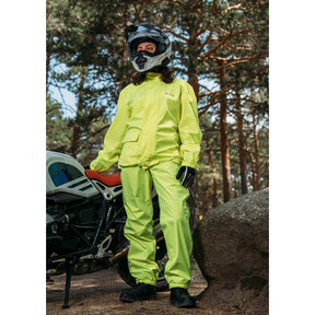 By City Rain coat jacket mini yellow RAIN GEAR By City