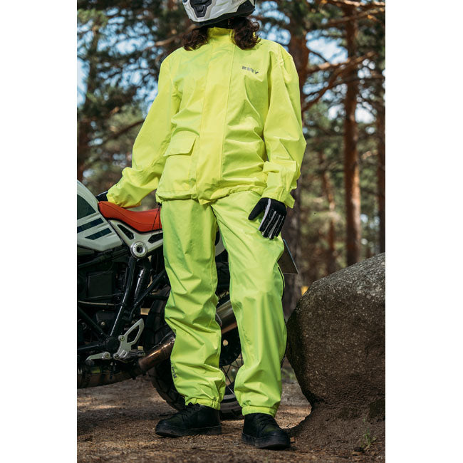By City Rain coat trouser mini yellow RAIN GEAR By City