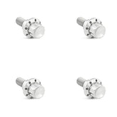 Arlen Ness Bolt Kit Titanium Fltr 23 25 Builders Fastener Sets Arlen Ness
