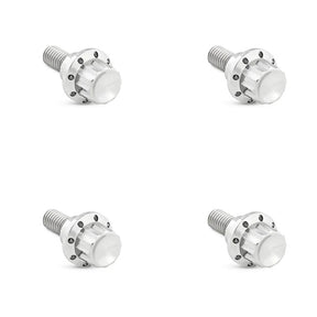 Arlen Ness Bolt Kit Titanium Fltr 23 25 Builders Fastener Sets Arlen Ness