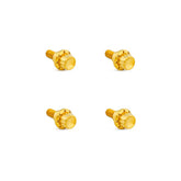 Arlen Ness Bolt Kit Titanium Fltr 23 25 Builders Fastener Sets Arlen Ness