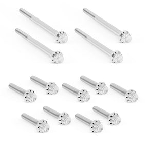 Arlen Ness Bolt Kit Titanium Flt 17 25 Builders Fastener Sets Arlen Ness