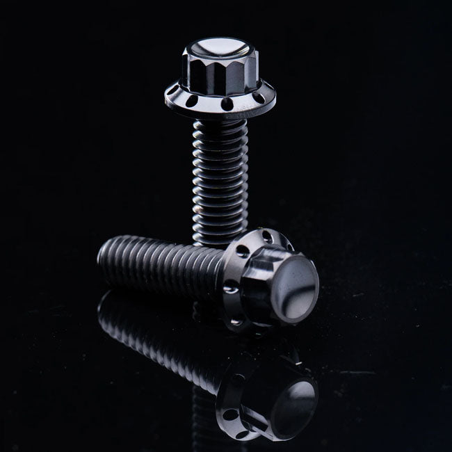 Arlen Ness Bolt Kit Titanium Flt 17 25 Builders Fastener Sets Arlen Ness