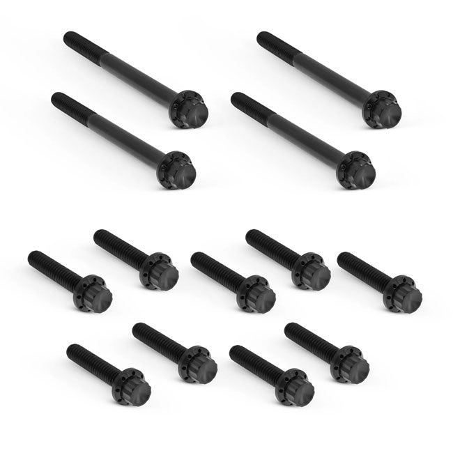 Arlen Ness Bolt Kit Titanium Flt 17 25 Builders Fastener Sets Arlen Ness