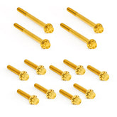 Arlen Ness Bolt Kit Titanium Flt 17 25 Builders Fastener Sets Arlen Ness