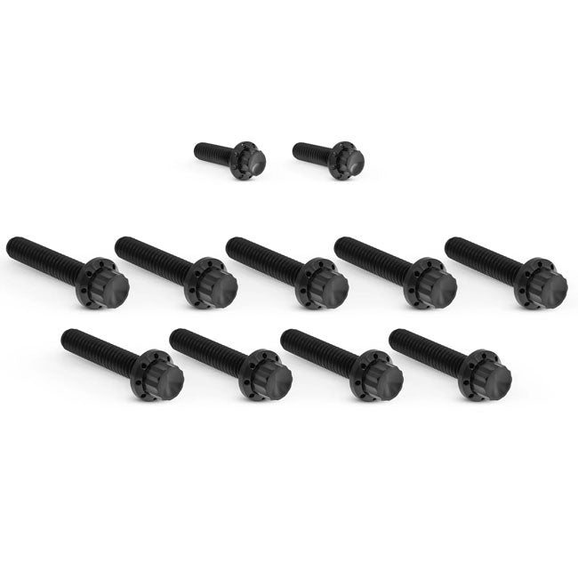 Arlen Ness Bolt Kit Titanium Flt 17 23 Builders Fastener Sets Arlen Ness
