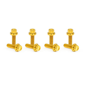Arlen Ness Bolt Kit Titanium Tc & M8 Builders Fastener Sets Arlen Ness