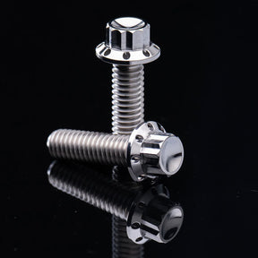 Arlen Ness Bolt Kit Titanium M8 17 Up Builders Fastener Sets Arlen Ness
