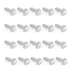 Arlen Ness Bolt Kit Titanium M8 17 Up Builders Fastener Sets Arlen Ness