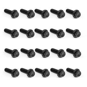 Arlen Ness Bolt Kit Titanium M8 17 Up Builders Fastener Sets Arlen Ness