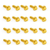 Arlen Ness Bolt Kit Titanium M8 17 Up Builders Fastener Sets Arlen Ness