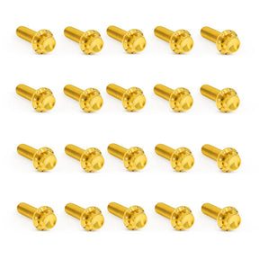 Arlen Ness Bolt Kit Titanium M8 17 Up Builders Fastener Sets Arlen Ness