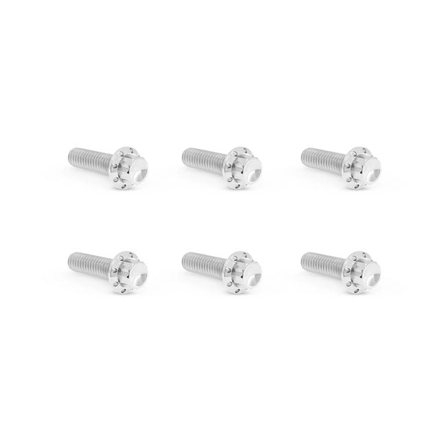 Arlen Ness Bolt Kit Titanium Tc&M8 07 2 Builders Fastener Sets Arlen Ness