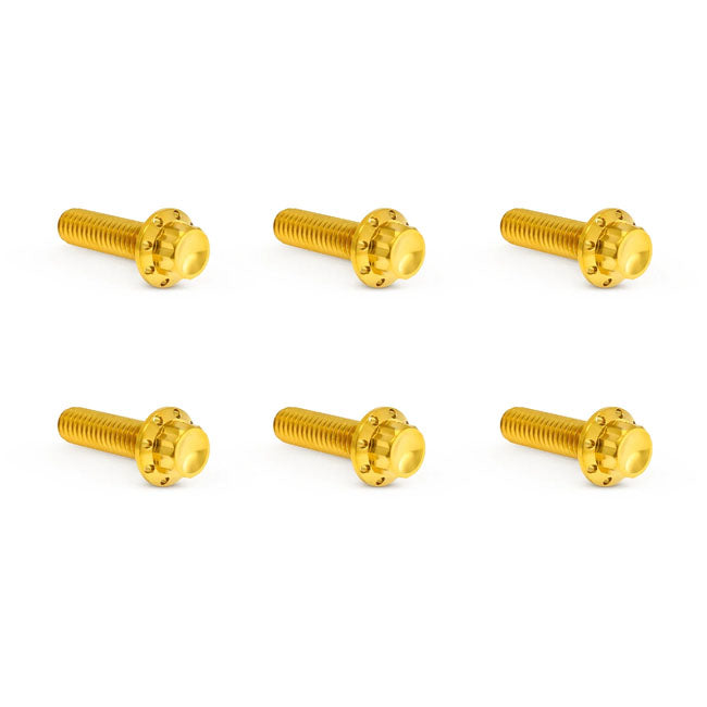 Arlen Ness Bolt Kit Titanium Tc&M8 07 2 Builders Fastener Sets Arlen Ness