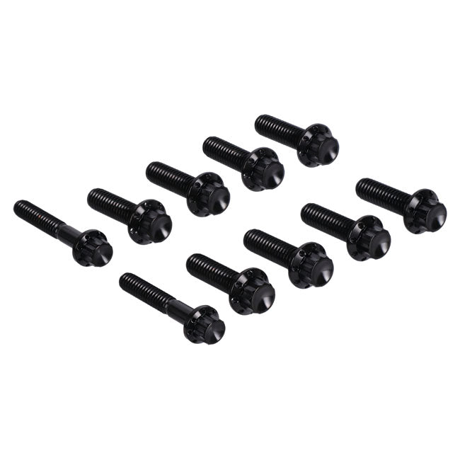 Arlen Ness Bolt Kit Titan M8 17 20 Hy Builders Fastener Sets Arlen Ness