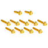 Arlen Ness Bolt Kit Titanium M8 24 25 Builders Fastener Sets Arlen Ness