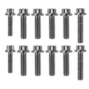 Arlen Ness Bolt Kit Titanium Tc 07 17 Builders Fastener Sets Arlen Ness