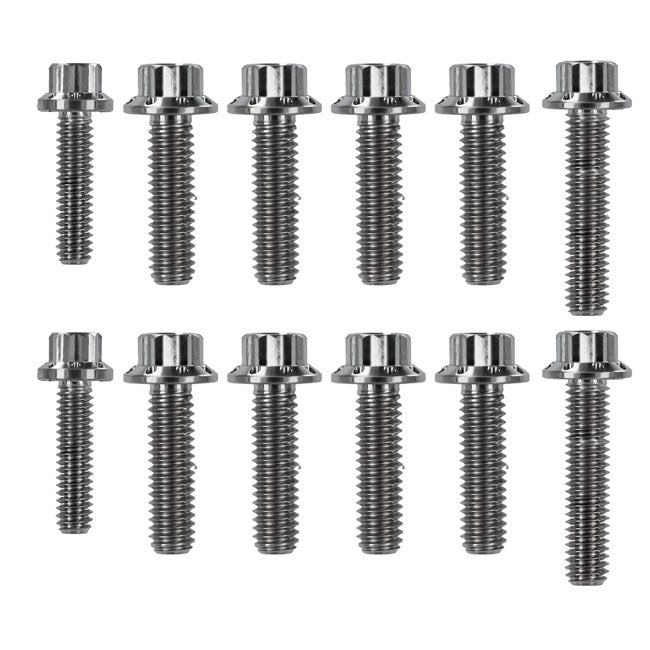 Arlen Ness Bolt Kit Titanium Tc 07 17 Builders Fastener Sets Arlen Ness