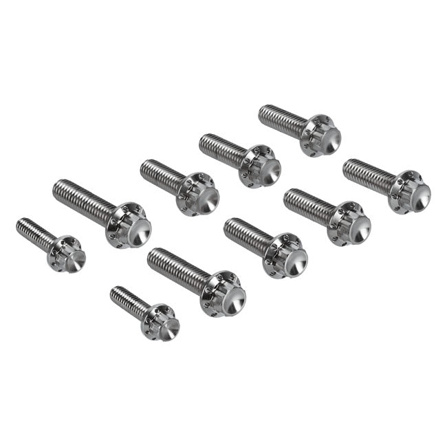 Arlen Ness Bolt Kit Titanium Tc 07 17 Builders Fastener Sets Arlen Ness
