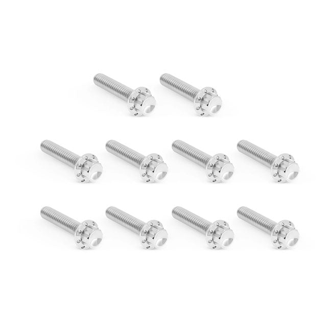 Arlen Ness Bolt Kit Titanium Tc 00 17 Builders Fastener Sets Arlen Ness